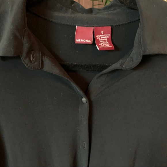 Black button down - Picture 2 of 3